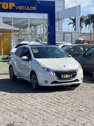 PEUGEOT 208 1.6 GRIFFE 16V FLEX 4P MANUAL